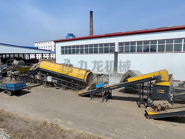 秸稈稻草撕碎機(jī)為農(nóng)業(yè)廢棄物資源化利用提供解決方案